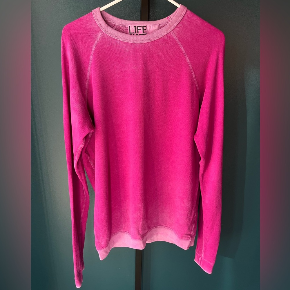 FREECITY Lucky Rabbit sweatshirt. Size M.